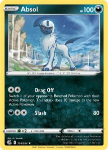 SWSH8 - Fusion Strike - 164/264 - Absol - Rare