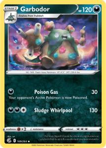 SWSH8 - Fusion Strike - 169/264 - Garbodor - Uncommon