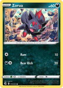 SWSH8 - Fusion Strike - 170/264 - Zorua - Common