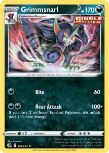 SWSH8 - Fusion Strike - 178/264 - Grimmsnarl - Holo Rare