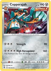 SWSH8 - Fusion Strike - 192/264 - Copperajah - Uncommon Reverse