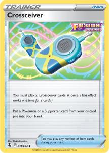 SWSH8 - Fusion Strike - 231/264 - Crossceiver - Uncommon