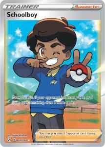 SWSH8 - Fusion Strike - 261/264 - Schoolboy - Ultra Rare