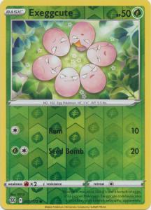 SWSH9 - Brilliant Stars - 001/172 - Exeggcute - Common - Reverse Holo