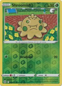 SWSH9 - Brilliant Stars - 003/172 - Shroomish - Common - Reverse Holo