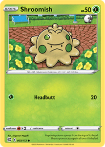 SWSH9 - Brilliant Stars - 003/172 - Shroomish - Common