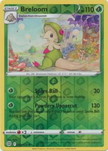 SWSH9 - Brilliant Stars - 004/172 - Breloom - Rare - Reverse Holo