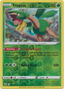 SWSH9 - Brilliant Stars - 005/172 - Tropius - Uncommon - Reverse Holo