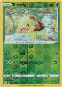 SWSH9 - Brilliant Stars - 006/172 - Turtwig - Common - Reverse Holo