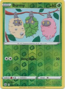 SWSH9 - Brilliant Stars - 009/172 - Burmy - Common - Reverse Holo
