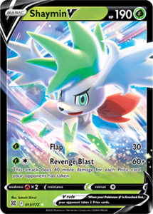SWSH9 - Brilliant Stars - 013/172 - Shaymin V - Ultra-Rare