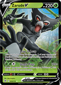 SWSH9 - Brilliant Stars - 016/172 - Zarude V - Ultra-Rare