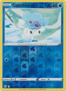 SWSH9 - Brilliant Stars - 042/172 - Cubchoo - Common - Reverse Holo