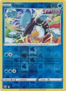 SWSH9 - Brilliant Stars - 044/172 - Eiscue - Rare - Reverse Holo