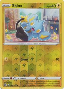 SWSH9 - Brilliant Stars - 049/172 - Shinx - Common - Reverse Holo