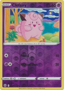 SWSH9 - Brilliant Stars - 053/172 - Clefairy - Common - Reverse Holo