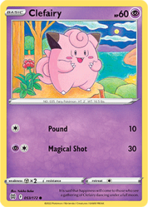 SWSH9 - Brilliant Stars - 053/172 - Clefairy - Common