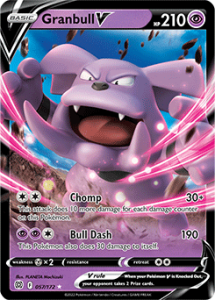 SWSH9 - Brilliant Stars - 057/172 - Granbull V - Ultra-Rare