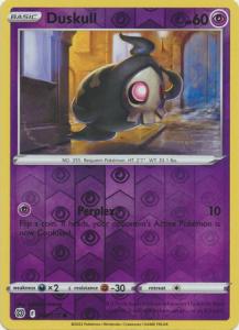 SWSH9 - Brilliant Stars - 060/172 - Duskull - Common - Reverse Holo