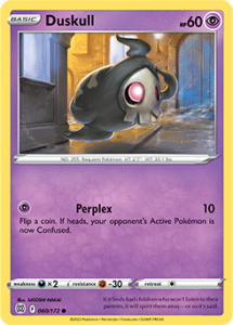 SWSH9 - Brilliant Stars - 060/172 - Duskull - Common