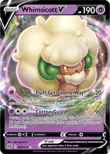 SWSH9 - Brilliant Stars - 064/172 - Whimsicott V - Ultra-Rare