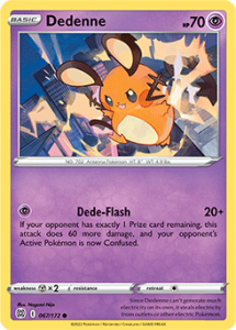 SWSH9 - Brilliant Stars - 067/172 - Dedenne - Common
