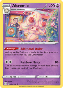 SWSH9 - Brilliant Stars - 071/172 - Alcremie - Rare