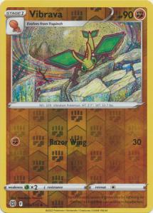 SWSH9 - Brilliant Stars - 075/172 - Vibrava - Uncommon - Reverse Holo