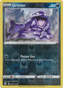 SWSH9 - Brilliant Stars - 084/172 - Grimer - Common - Reverse Holo