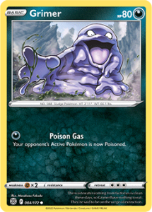 SWSH9 - Brilliant Stars - 084/172 - Grimer - Common