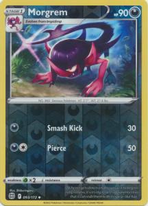 SWSH9 - Brilliant Stars - 093/172 - Morgrem - Uncommon - Reverse Holo