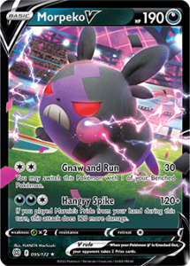 SWSH9 - Brilliant Stars - 095/172 - Morpeko V - Ultra-Rare