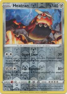 SWSH9 - Brilliant Stars - 100/172 - Heatran - Rare - Reverse Holo