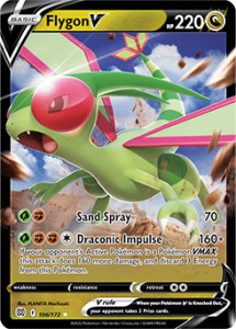 SWSH9 - Brilliant Stars - 106/172 - Flygon V - Ultra-Rare