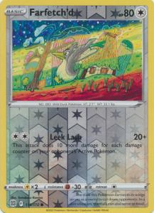 SWSH9 - Brilliant Stars - 115/172 - Farfetch'd - Common - Reverse Holo