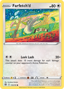 SWSH9 - Brilliant Stars - 115/172 - Farfetch'd - Common