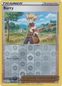 SWSH9 - Brilliant Stars - 130/172 - Barry - Uncommon - Reverse Holo