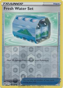 SWSH9 - Brilliant Stars - 139/172 - Fresh Water Set - Uncommon - Reverse Holo