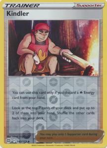 SWSH9 - Brilliant Stars - 143/172 - Kindler - Uncommon - Reverse Holo