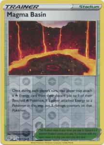 SWSH9 - Brilliant Stars - 144/172 - Magma Basin - Uncommon - Reverse Holo