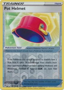 SWSH9 - Brilliant Stars - 146/172 - Pot Helmet - Uncommon - Reverse Holo