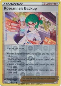 SWSH9 - Brilliant Stars - 148/172 - Roseanne's Backup - Uncommon - Reverse Holo