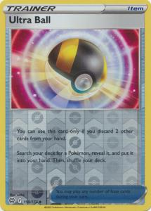 SWSH9 - Brilliant Stars - 150/172 - Ultra Ball - Uncommon - Reverse Holo