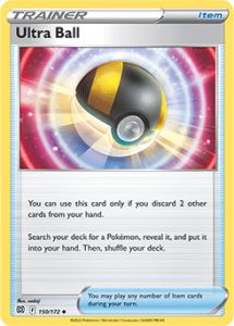 SWSH9 - Brilliant Stars - 150/172 - Ultra Ball - Uncommon