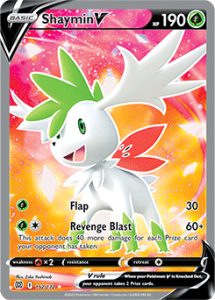 SWSH9 - Brilliant Stars - 152/172 - Shaymin V – Ultra Rare