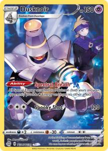 SWSH9 - BRILLIANT STARS – TG006 - Dusknoir
