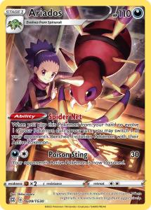 SWSH9 - BRILLIANT STARS – TG009 - Ariados