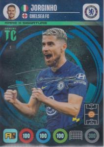 Panini Top Class 2022 - 001 - Jorginho (Chelsea) - Signatures