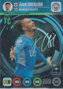 Panini Top Class 2022 - 002 - Jack Grealish (Manchester City) - Signatures