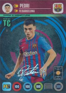Panini Top Class 2022 - 003 - Pedri (FC Barcelona) - Signatures